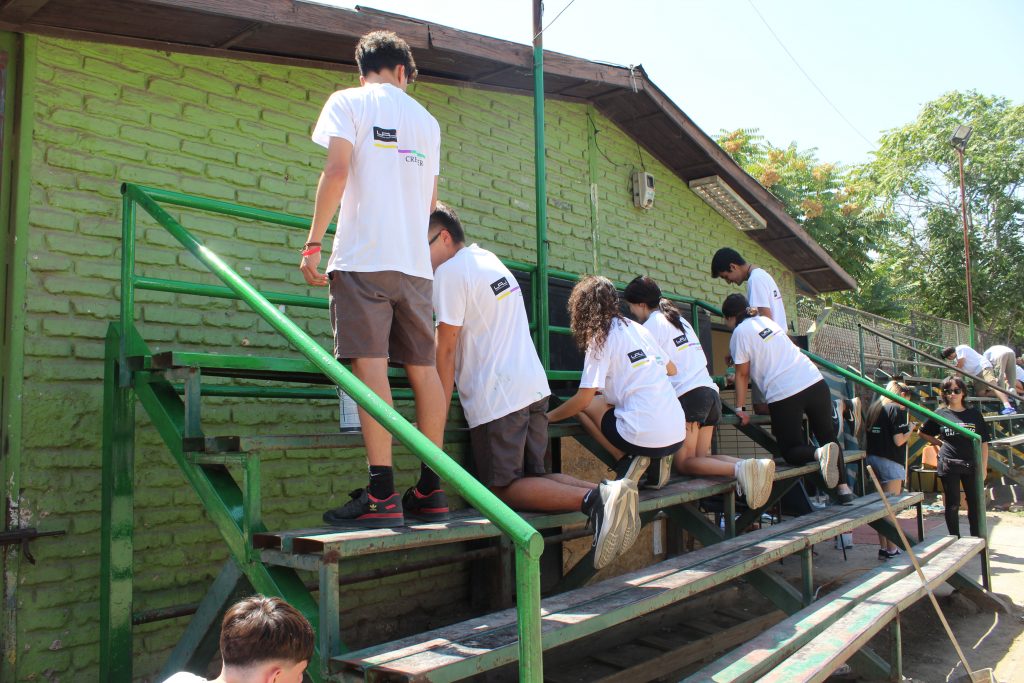 Mechoneo UAI Un Aporte A La Comunidad Que Trasciende Alumnos Santiago