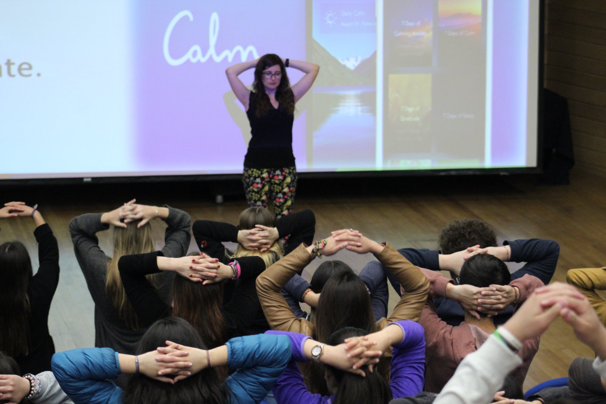 Charla Campaña Manejo De Ansiedad Manejo Del Estrés Autocuidado Y Gestión Eficiente Del 0569