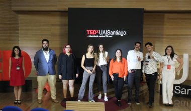«TEDxUAISantiago es reconocido por el canal oficial de charlas TED»