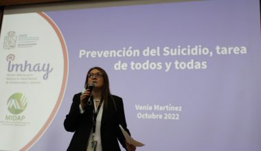 Prevención del Suicidio: tarea de todos y todas
