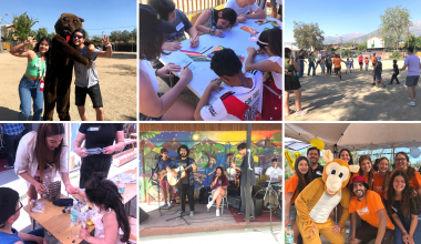 Líderes Estudiantiles celebran tarde entretenida junto a vecinos y vecinas de Peñalolén