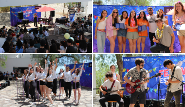 El Festival Estudiantil estuvo lleno de sorpresas y despliegue de talentos