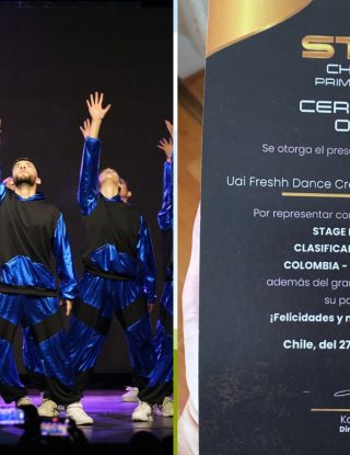 UAI Freshh Dance Crew obtuvo el primer lugar en el Stage Dance Championship Chile