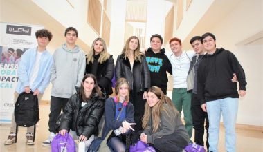 Bienvenida a estudiantes de Intercambio y Admisión Especial