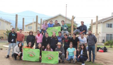 Trabajos Voluntarios impacta positivamente en La Ligua con construcciones para 8 localidades