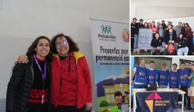 Feria de Solidaridad en el Campus Peñalolén