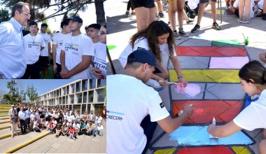 Mechoneo UAI 2024: Estudiantes embellecen Peñalolén con intervenciones de urbanismo táctico