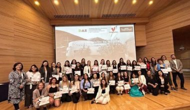 Encuentro de Mujeres Líderes Estudiantiles: Reconociendo el Impacto del Liderazgo