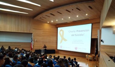 Charla sobre prevención del suicidio: Un espacio de concientización y apoyo