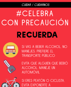 #CelebraconPrecaución