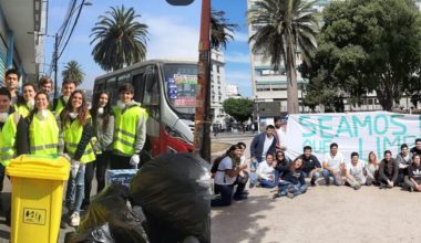 Estudiantes UAI apoyando su ciudad: Movimiento Las Escobas y Reparemos la quinta