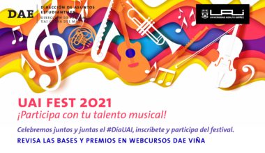 UAI Fest 2021: ¡Postulaciones abiertas!