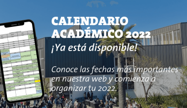 ¡Ya disponible! Calendario Académico 2022