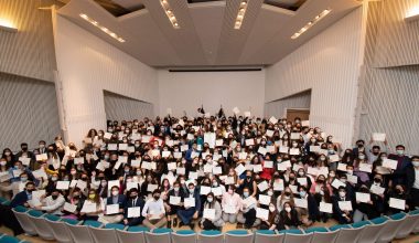 Campus Viña realiza la Ceremonia de Reconocimiento de Méritos Académicos
