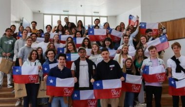 Campus Viña le da la bienvenida a estudiantes internacionales 2023