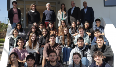 Autoridades de Campus Viña se reúnen con estudiantes que obtuvieron destacados puntajes Admisión 2023