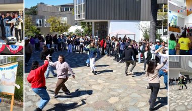 ¡Comunidad del Campus Viña festejó la Semana de la Chilenidad con Fonda UAI, bailes, música y más!