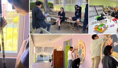 #FondoConcursableDAE: Proyecto Creando Conciencia realizó jornadas recreativas con la Escuela UNESCO