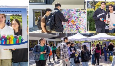 Comunidad UAI conmemoró el Día del Respeto y Bienestar en Campus Viña