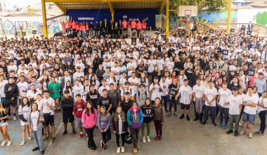Mechoneo UAI 2024: Estudiantes apoyan a la Escuela Irma Salas de Concón