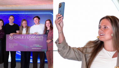 #OrgulloUAI: Mikaela Engell, alumna UAI Viña obtiene 1° lugar en L’Oréal BrandStorm 2024 junto a equipo de estudiantes de magíster en Marketing