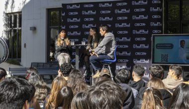 #EmprendeUAI: Conversatorio con Francisca del Canto y Gabriel Rojas, quienes son parte de nuestra red Alumni