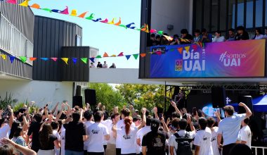 Día UAI: ¡Campus Viña celebró el aniversario de la Universidad con cuenta anual, tradicional corrida, show musical y mucho más!