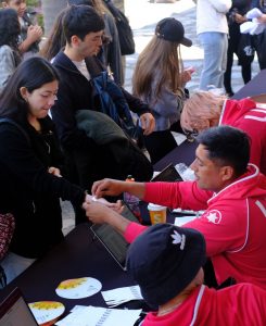 Entrega de poleras