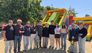 Navidad con sentido: voluntarios UAI llevaron alegría a la comunidad El Salto