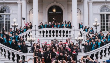 El coro de nuestra universidad brilló en el Concierto de Navidad del Palacio Rioja